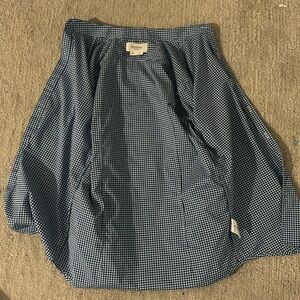 Ministry of Suppy Aero Dress Shirt - Blue Gingham (Size S Slim)